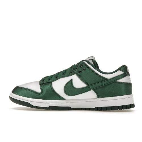 Кроссы Nike Dunk Low Michigan State Satin (W) - женская сетка размеров