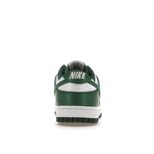 Кроссы Nike Dunk Low Michigan State Satin (W) - женская сетка размеров