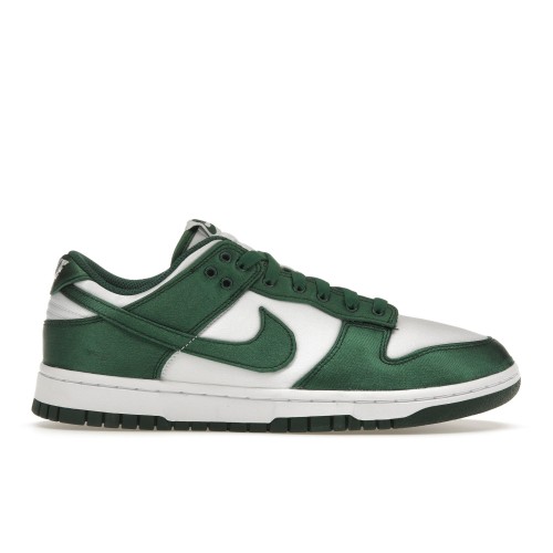 Кроссы Nike Dunk Low Michigan State Satin (W) - женская сетка размеров