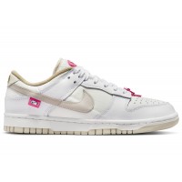 Женские кроссовки Nike Dunk Low Pink Bling (W)