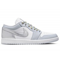 Jordan 1 Low SE Tear Away Silver