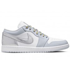 Jordan 1 Low SE Tear Away Silver