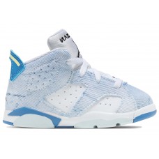 Кроссовки для малыша Jordan 6 Retro Washed Denim (2022) (TD)