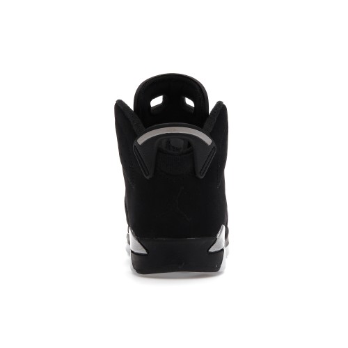 Кроссы Jordan 6 Retro Chrome Metallic Silver (PS) - детская сетка размеров