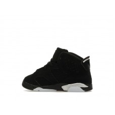 Малышам Jordan 6 Retro Chrome (TD)