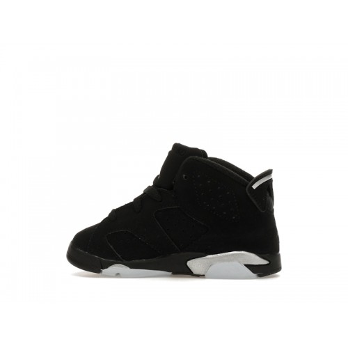 Air Jordan 6 Retro TD Chrome - детская сетка размеров Air Jordan 6 Retro TD Chrome - детская сетка размеров