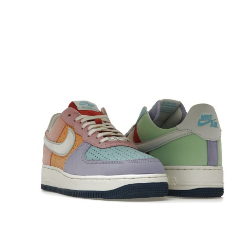 Кроссы Nike Air Force 1 Low Puerto Rico Boricua - мужская сетка размеров