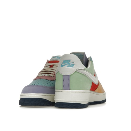 Кроссы Nike Air Force 1 Low Puerto Rico Boricua - мужская сетка размеров