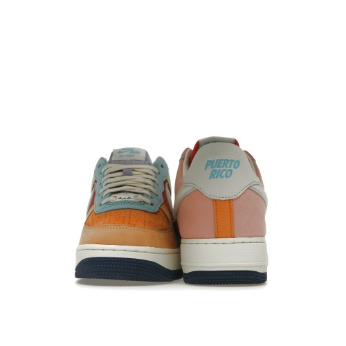 Кроссы Nike Air Force 1 Low Puerto Rico Boricua - мужская сетка размеров