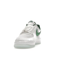 Женские кроссовки Nike Air Force 1 Low 07 Satin White Pine Green (W)