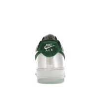 Женские кроссовки Nike Air Force 1 Low 07 Satin White Pine Green (W)
