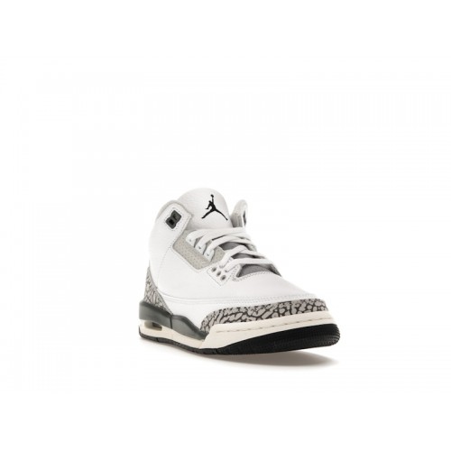 Кроссы Jordan 3 Retro Hide N Sneak (GS) - подростковая сетка размеров