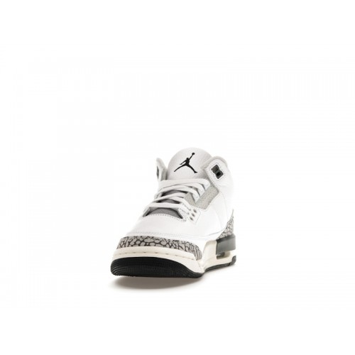Кроссы Jordan 3 Retro Hide N Sneak (GS) - подростковая сетка размеров