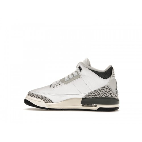 Кроссы Jordan 3 Retro Hide N Sneak (GS) - подростковая сетка размеров