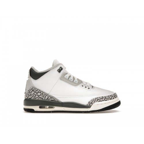 Кроссы Jordan 3 Retro Hide N Sneak (GS) - подростковая сетка размеров