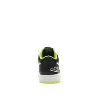Подростковые Jordan 1 Low SE Black Cat Volt (GS)