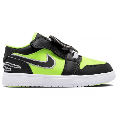 Air Jordan 1 Low ALT SE PS Big Cat Energy - детская сетка размеров