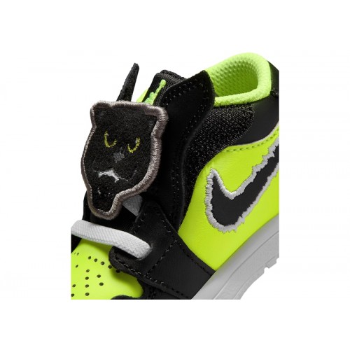 Air Jordan 1 Low ALT SE TD Big Cat Energy - детская сетка размеров