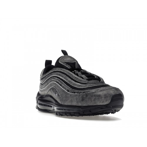 Кроссы Nike Air Max 97 Comme des Garcons Homme Plus Black - мужская сетка размеров