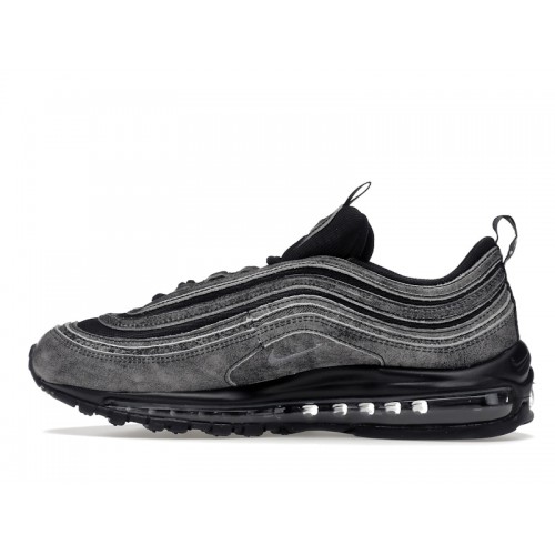 Кроссы Nike Air Max 97 Comme des Garcons Homme Plus Black - мужская сетка размеров