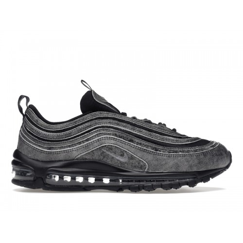 Кроссы Nike Air Max 97 Comme des Garcons Homme Plus Black - мужская сетка размеров