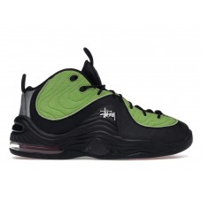Кроссовки Nike Air Penny 2 Stussy Vivid Green Black