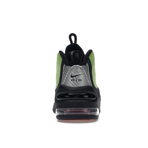 Кроссы Nike Air Penny 2 Stussy Vivid Green Black - мужская сетка размеров