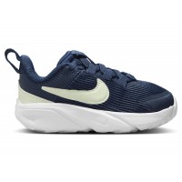 Кроссовки для малыша Nike Star Runner 4 Midnight Navy Dusty Cactus White Volt Tint (TD)