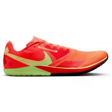 Кроссовки Nike Zoom Rival Waffle 6 Hyper Orange Bright Crimson Mint Foam Lime Blast