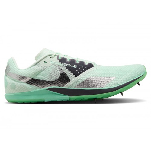 Кроссы Nike Zoom Rival XC 6 Barely Green Green Glow Mint Foam Metallic Silver - мужская сетка размеров