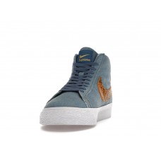 Кроссовки Nike SB Blazer Mid QS Supreme Denim