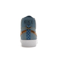 Кроссовки Nike SB Blazer Mid QS Supreme Denim