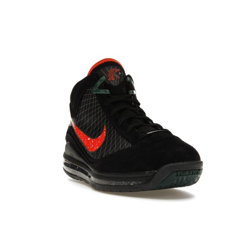 Кроссы Nike LeBron 7 FAMU - мужская сетка размеров