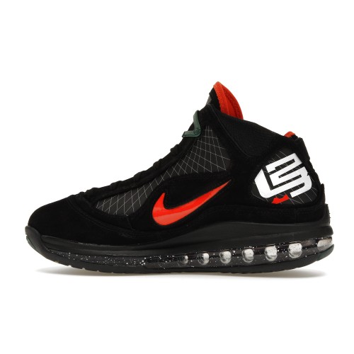 Кроссы Nike LeBron 7 FAMU - мужская сетка размеров