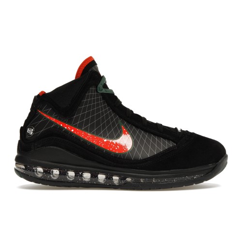 Кроссы Nike LeBron 7 FAMU - мужская сетка размеров