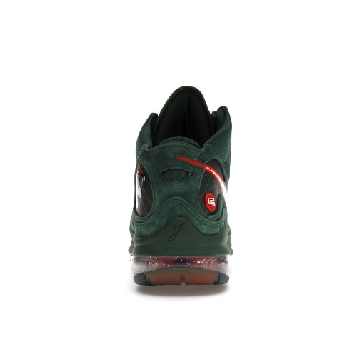 Кроссы Nike LeBron 7 FAMU Gorge Green - мужская сетка размеров
