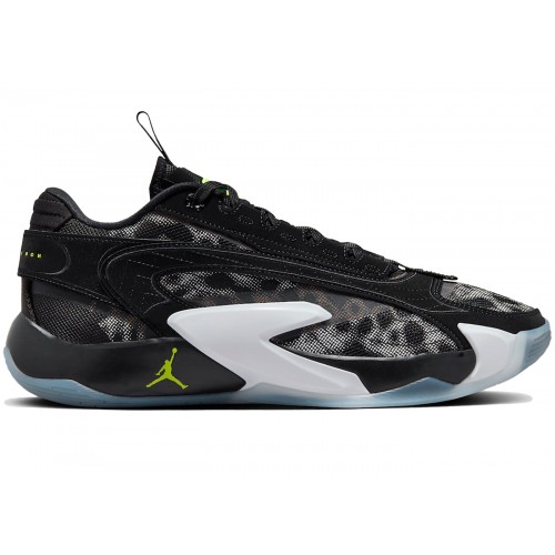 Кроссы Jordan Luka 2 Black Volt - мужская сетка размеров