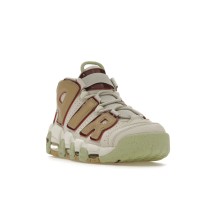Женские кроссовки Nike Air More Uptempo Light Bone Alligator (W)