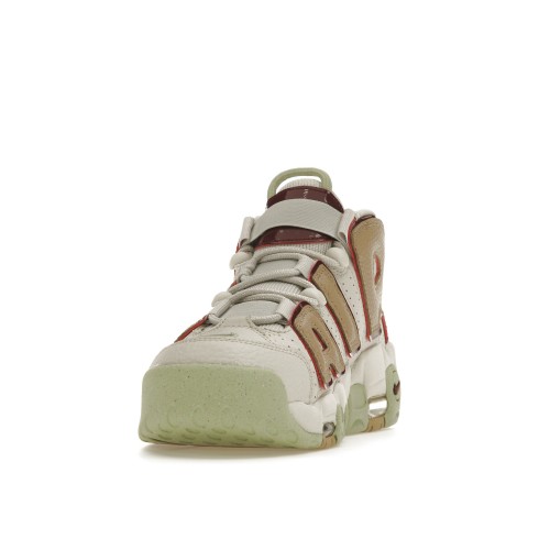 Кроссы Nike Air More Uptempo Light Bone Alligator (W) - женская сетка размеров