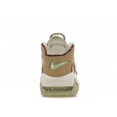Женские кроссовки Nike Air More Uptempo Light Bone Alligator (W)