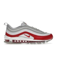 Кроссовки Nike Air Max 97 White University Red