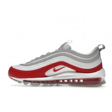 Nike Air Max 97 White University Red