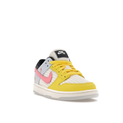 Кроссы Nike SB Dunk Low Be True Xavier Schipani (PS) - детская сетка размеров