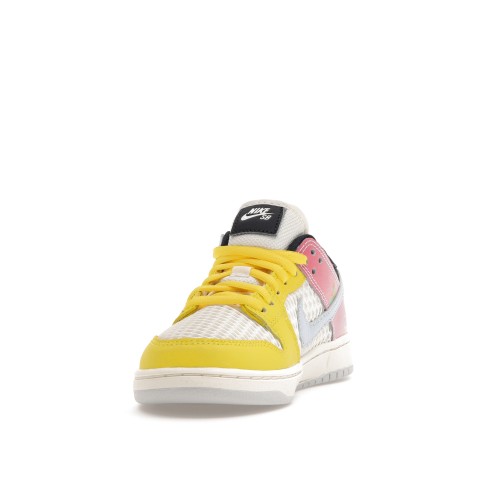 Кроссы Nike SB Dunk Low Be True Xavier Schipani (PS) - детская сетка размеров