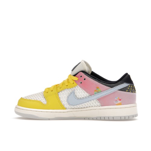 Кроссы Nike SB Dunk Low Be True Xavier Schipani (PS) - детская сетка размеров