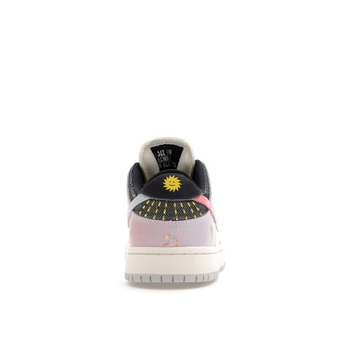 Кроссы Nike SB Dunk Low Be True Xavier Schipani (PS) - детская сетка размеров