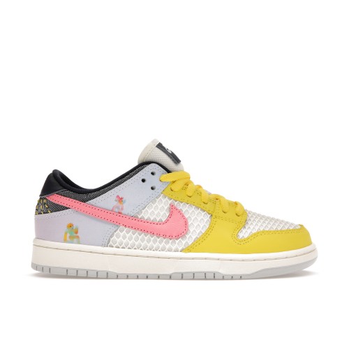 Кроссы Nike SB Dunk Low Be True Xavier Schipani (PS) - детская сетка размеров