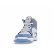 Jordan 1 Mid University Blue Grey