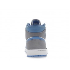 Jordan 1 Mid University Blue Grey