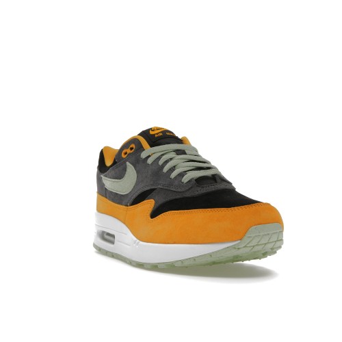 Кроссы Nike Air Max 1 PRM Duck Honey Dew - мужская сетка размеров